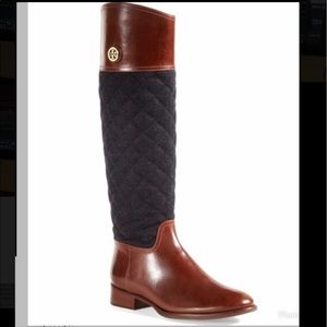 Tory Burch Rosalie riding boots